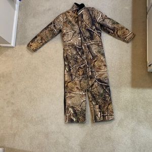 Youth size 12 camo bib